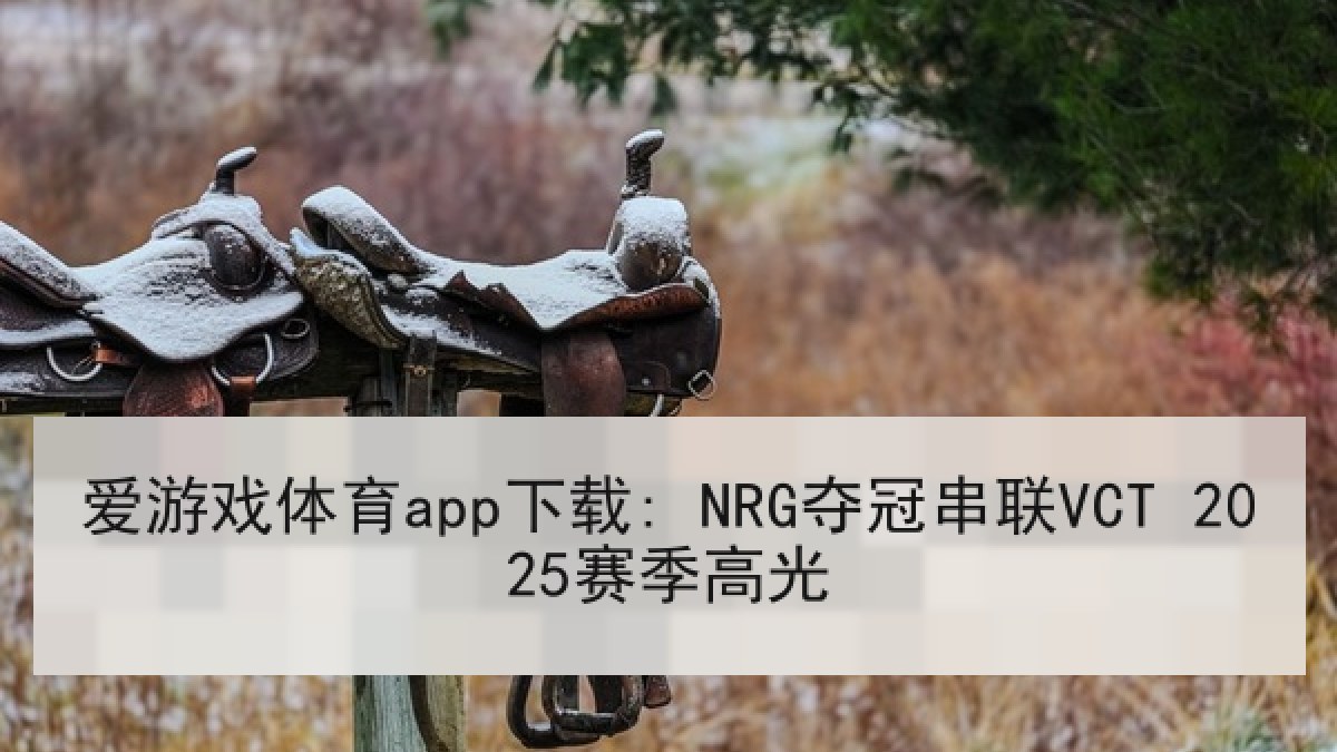 爱游戏体育app下载: NRG夺冠串联VCT 2025赛季高光 爱游戏体育app下载: NRG夺冠串联VCT 2025赛季高光