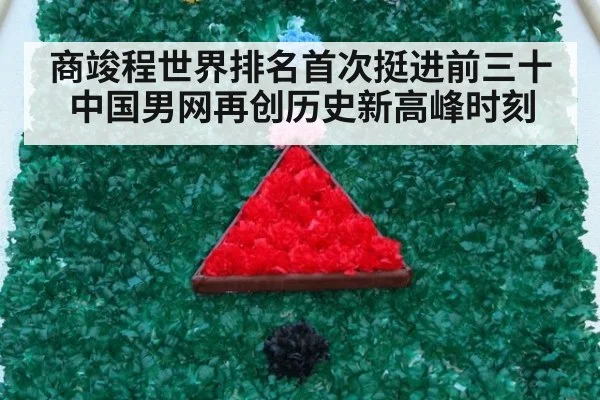 商竣程世界排名首次挺进前三十 中国男网再创历史新高峰时刻